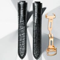 Черная розовая золотая пряжка