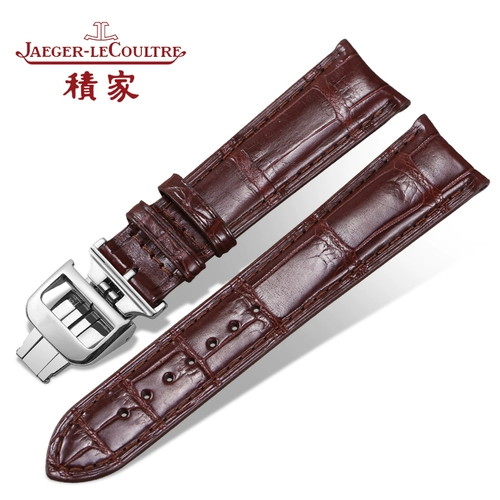 Оригинальный ремешок для часов, часы, из натуральной кожи, крокодил