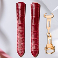 Красная золотая пряжка