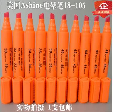 American Essa Dane Pen A.Shine28 30 32 34 36 38 4042-72dyne Tension Test Pen