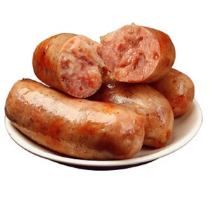 20根！九岭夼火山石纯肉烤肠2斤