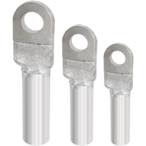 DTL national standard thickened brazed copper-aluminum nose copper-aluminum transition joint terminal block 10162535507095120