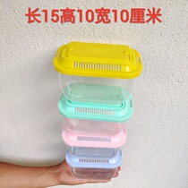 Swing Stall Fishing Small Goldfish Box Plastic Fish Box Live Fish Cartridge Lid Beware The Fall Aquarium Box