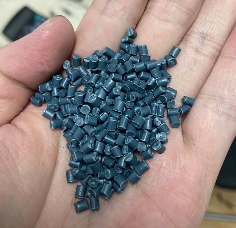Recycled Recycled Particles Dark Ash PP Polypropylene Impact 9-10 Index 20 Ash 1-2 Factory Direct Sales