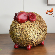 Zodiac sheep adult piggy bank adult piggy bank household personality oversized piggy bank living room to attract wealth ornaments