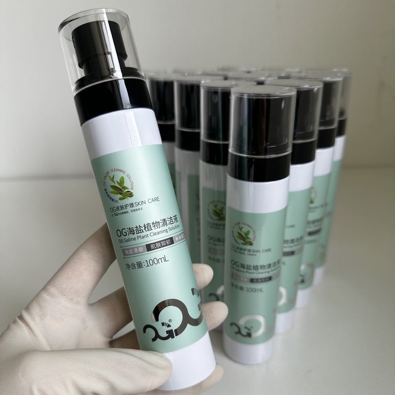 Og Sea Salt Cleansing Solution Piercing Cleaning Care Spray, Specially Designed for Ear Piercings, Gentle, Soothing and Non-Irritating