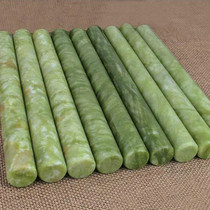 Polished glazed jade sticks Jade sticks Jade sticks Jade sticks no leather ornaments town houses home furnishings porch accessories