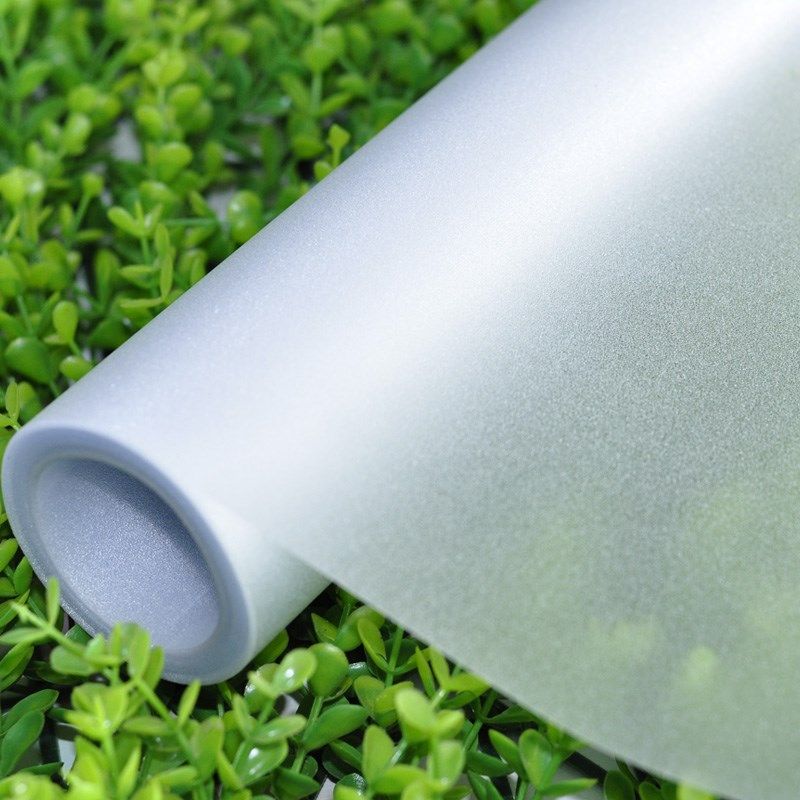 Frosted paper glass sticker toilet Bathroom sticker office laminated makeup room window patch anti-privacy