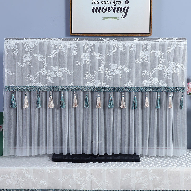 TV Cover 2021 New TV Cover Dust Cover Simple Modern Light Luxury 50 Inch TV Cover Net Red