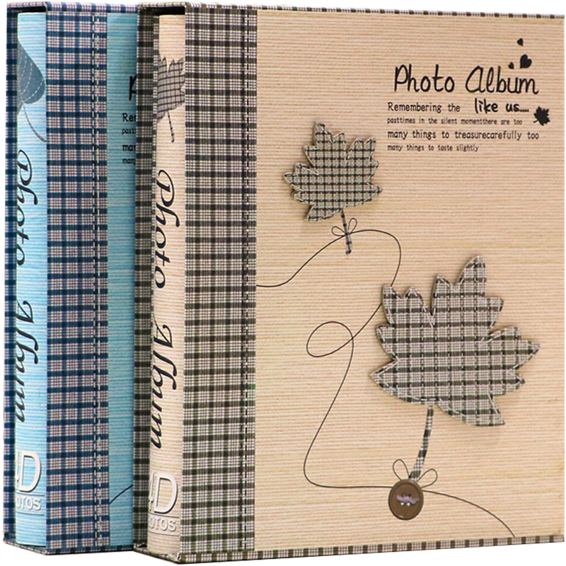 Seven Inch Photo Book Family Edition Old Movie Set High-end Comic Book Collection Inserts Page Children Growth Commemorative Album Large Capacity