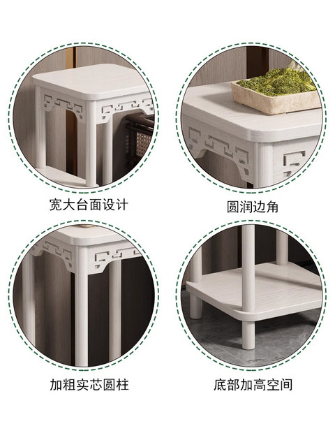 Flower Stand Shelf for Living Room Balcony, Floor-Standing Flower Rack for Green Plants and Succulents, Vase and Flower Pot Stand, 2024 New Model