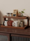 Desktop Storage Rack Multi-Layer Storage Snack Rack Storage Organizer Kitchen Countertop Cup Holder Storage Rack Dining