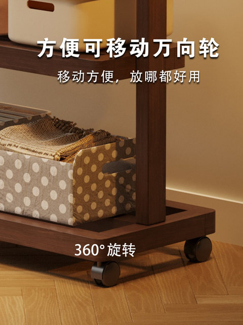 Medieval-Style Coat Rack, Floor-Standing Bedroom Home Clothes Rack, Simple Clothes Storage Rack, Living Room Storage Rack