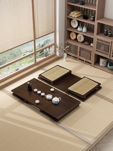 Folding Coffee Table for Home Use, Foldable Leisure Tea Table, Side Table for Small Apartments, Small Tea Table with Foldable Corner Table