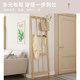 Solid Wood Coat Rack, Floor-Standing Wall-Mounted Clothes Storage Solution, Corner Hanger for Bedroom and Living Room, 2026 New Hot-Selling Model