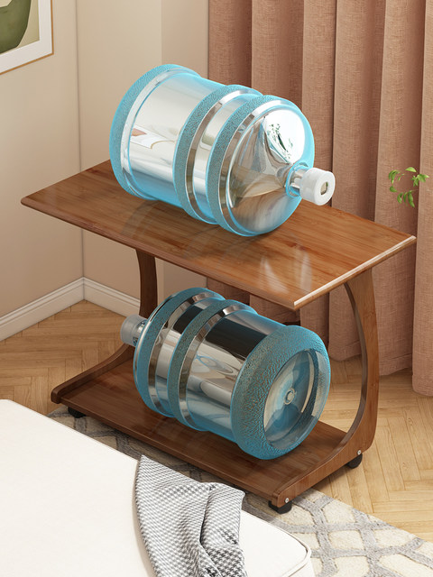 Movable Side Table, Coffee Table, Small Apartment Corner Table, Living Room Home Sofa Side Cabinet, Light Luxury Modern Solid Wood Tea Table