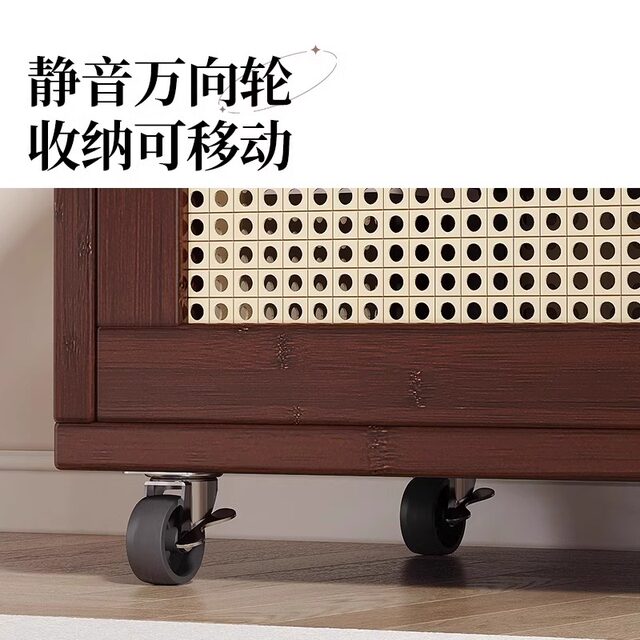 Floor-Standing Coat Rack, Movable Simple Bedside Clothes Storage Rack, Entryway Solid Wood Bedroom Standing Clothes Hanger