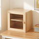 Small Solid Wood Tea Cabinet Desktop Display Shelf Chinese-Style Tea Room Atmosphere Arrangement Tea Set Rack Storage Rack Display Cabinet