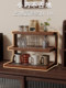 Desktop Storage Rack Multi-Layer Storage Snack Rack Storage Organizer Kitchen Countertop Cup Holder Storage Rack Dining