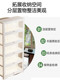 Home Integrated Display Cabinet, Floor-Standing Bookcase, Solid Wood Bookshelf, Storage Rack, Dust-Proof Model Display and Storage Cabinet