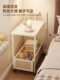 Multi-Layer Storage Rack, Small Trolley, Living Room Floor-Standing Mobile Household Storage Cabinet, Simple Bedside Cabinet