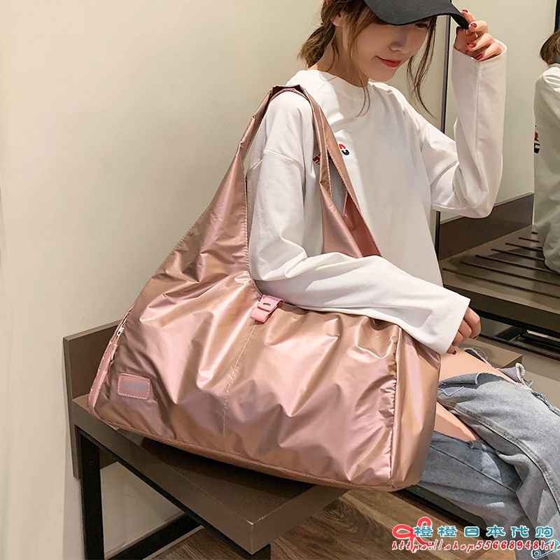 Japan gp fitness bag female dry and wet separation small bag sports bag lightweight portable yoga bag waterproof swimming bag