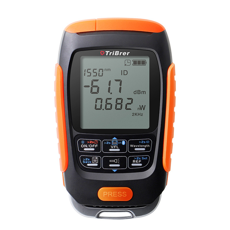 tribrer Shanghai letter tester optical power meter red light allinone