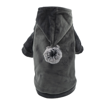 Cat clothes pet composite sweatshirt autumn and winter trend