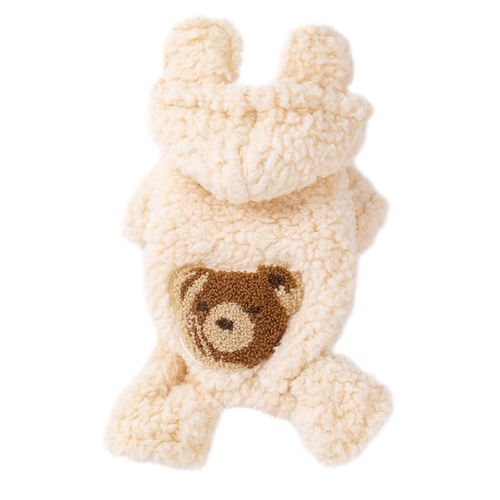 Кошачья одежда осень и зимняя одежда Симпатичная плюшевая густая тряпичная тряпкая кошка Гарфилд ПЭТ КОТ