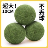 Игрушка для кошек Очень большой мятный шарик для чистки зубов Устойчивость к укусам Устойчивость к самодовольству Артефакт прорезывания зубов Использует физическую энергию, чтобы дразнить кошек, чтобы прорезаться зубы Товары для кошек