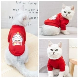 Котенок одежда весна и осеннее платье милая щенка для собак