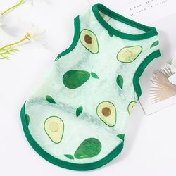 Dog Clothes Pet Summer Thin Cool Clothing Teddy Bichon Poodle Small Dog Spring and Autumn Sun Protection Cat Vest