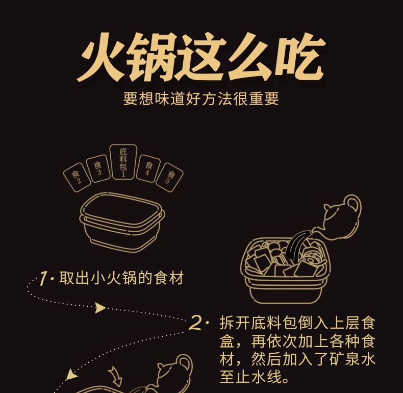 【第2件半价】自热火锅网红即食小火锅