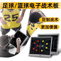 Electronic Basketball Football Tactical Board Magnet Handwriting Professional Five-to-Football Training Coach Training Equipment