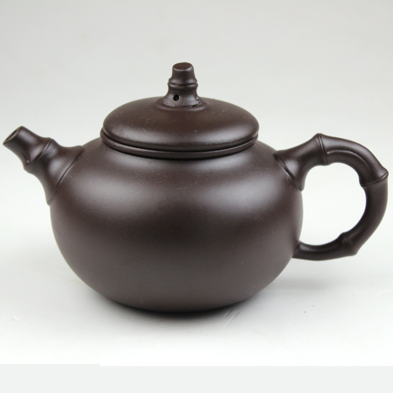 Large with bladder semi - manual along bamboo pot authentic yixing undressed ore it Large capacity filter teapot specials