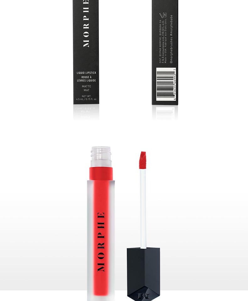 Morphe mờ mờ môi son môi hotshot son môi nhung - Son bóng / Liquid Rouge 	son bóng fenty fussy