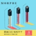 MORPHE mờ môi son môi mờ mờ son môi nhung bóng Maple lá bí đỏ nhuộm môi - Son bóng / Liquid Rouge