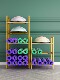 Wave Speed Ball Rack, Yoga Mat Storage, Balance Hemisphere, Gym Equipment, Donut Foam Roller Stand