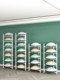 Gym Wave Ball Stand, Balance Hemisphere Yoga Ball Rack, Private Classroom Donut Storage Rack, Multi-Layer