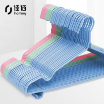 Jia 100 (own brand) hanger 30 No mark clothes hanger clothes hanging clothes brace with hook 40CM mixed color