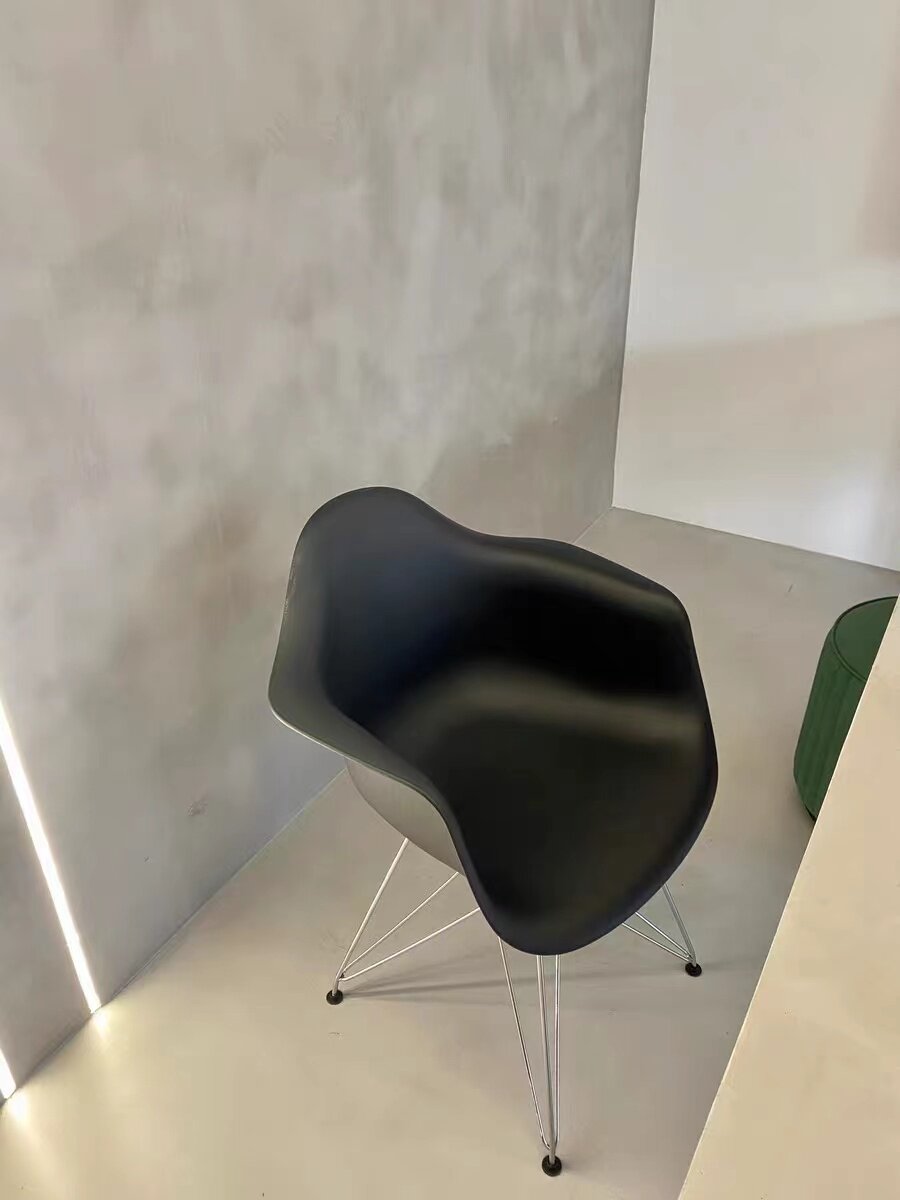 Ims Armchair Ins South Korea Little Red Book Blogger's Ancient Wind Studio Shooting Bauhaus Design Iron Art