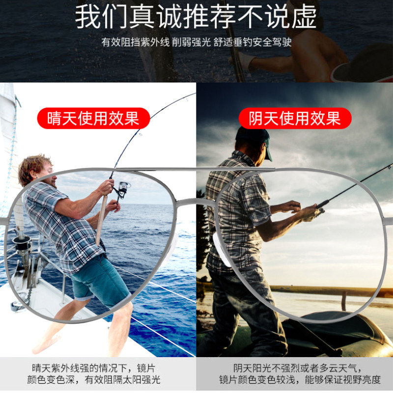 2022 New Men's Polarized Sunglasses for Drivers, Special for Driving, Eye Protection, Anti-Uv, Trendyy Sunglasses