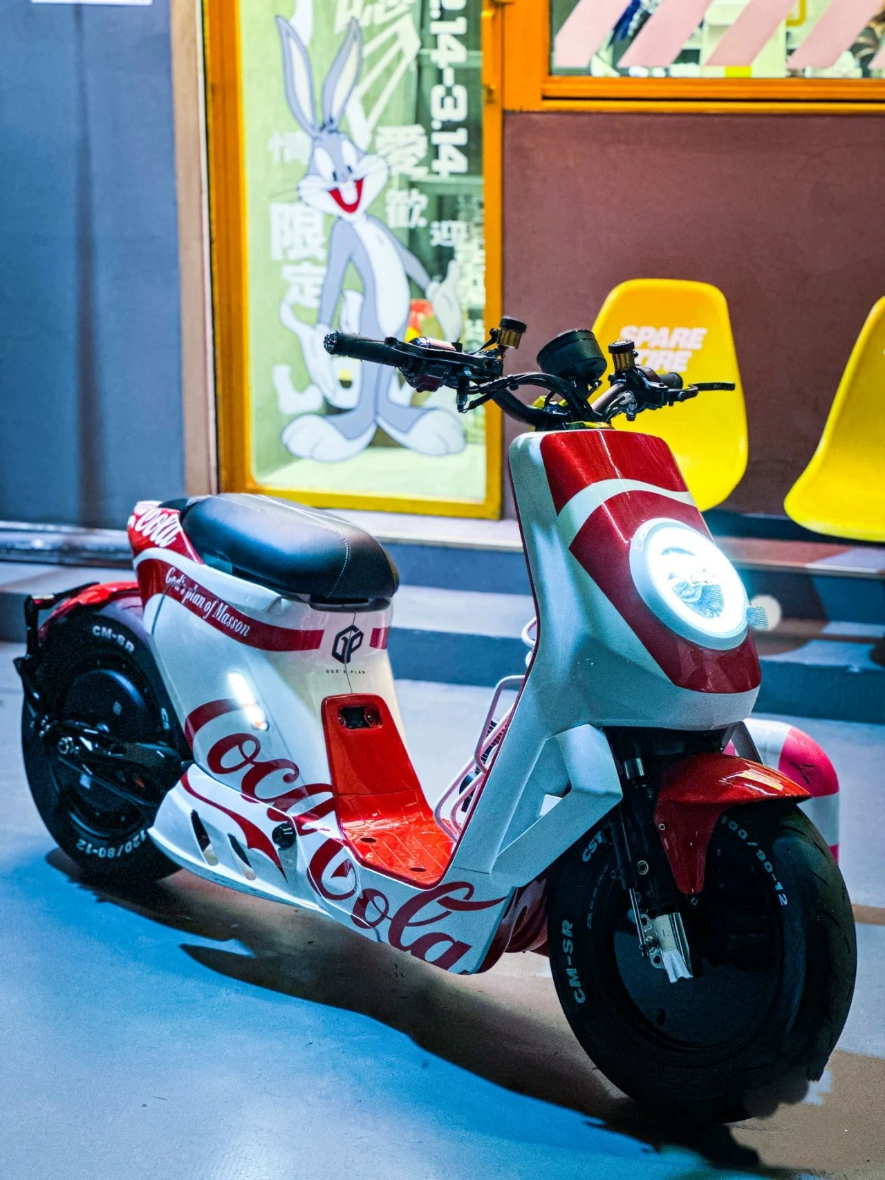 Импортированное Honda Z4 Little Freedom 50 Ретро Импульс Водяной Холод Русин 54 Фаза 54 Маленькая Черепаха Пересечение Подошва Мотоцикл