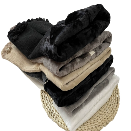 Удерживающие тепло леггинсы для девочек, детские мультяшные зимние штаны, 1-3 лет, увеличенная толщина