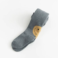 Серый -срабатывающий носки для волос на лице [78006]