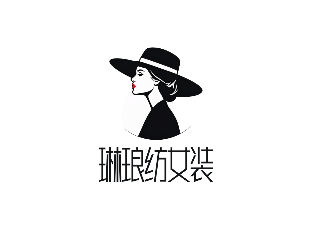 琳琅纺女装的LOGO