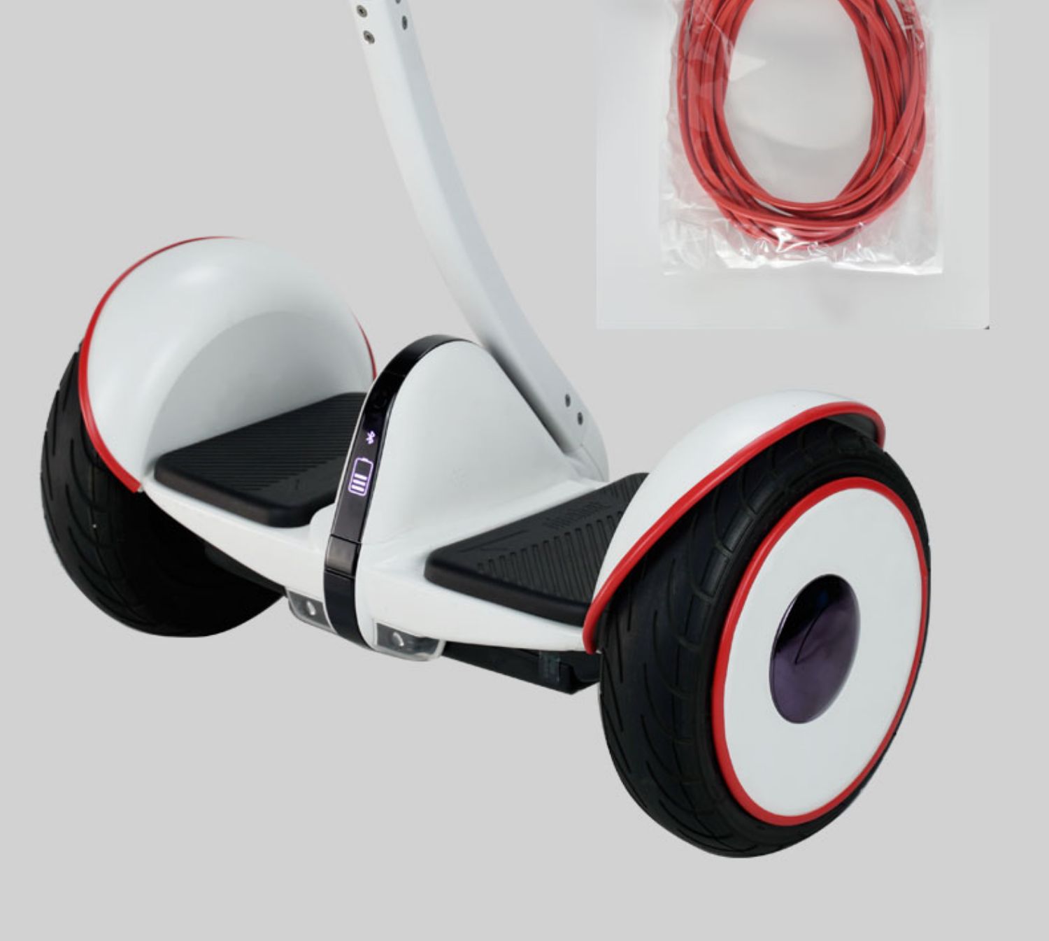 xe thăng bằng Xiaomi Mijia cân bằng xe mini đốt phiên bản pro dải bảo vệ chống va chạm chống trầy xước bảo vệ chống nước - Smart Scooter xe thăng bằng saro