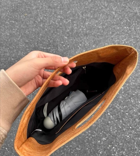 Кожаная сумка через плечо, льняная сумка