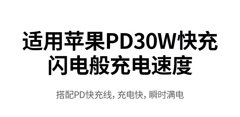 【中国直邮】 绿联 车充1个  (30W+30W+25W) 三口 USB+C+C 总输出30WMax 车载快速充电器