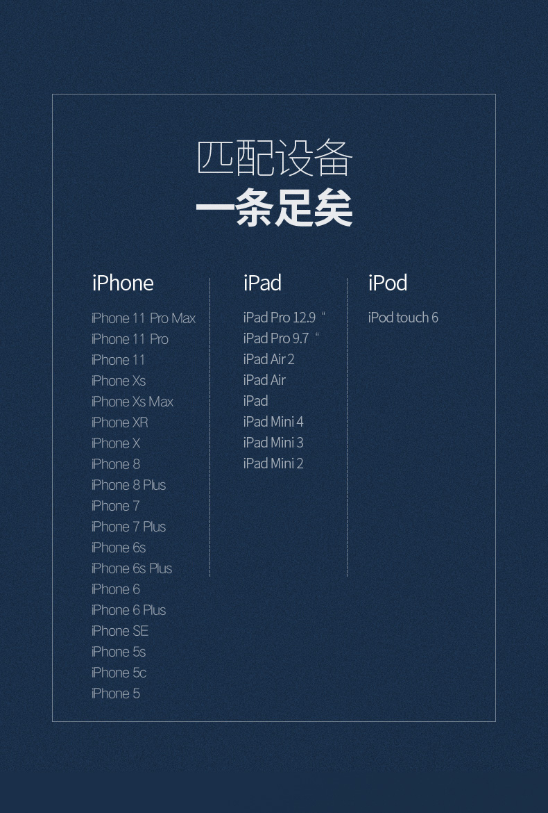 苹果MFI认证、原装芯片、无弹窗：绿联 1m iPhone Lighting 数据线 券后35元包邮 买手党-买手聚集的地方